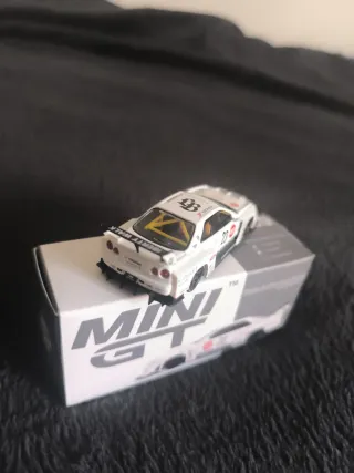Mini GT Nissan LB-ER34 Super Silhouette