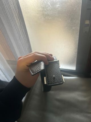 Cinturón Hermes Negro Hebilla H