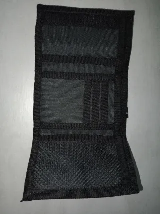 Cartera monedero Adidas negra