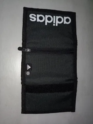 Cartera monedero Adidas negra