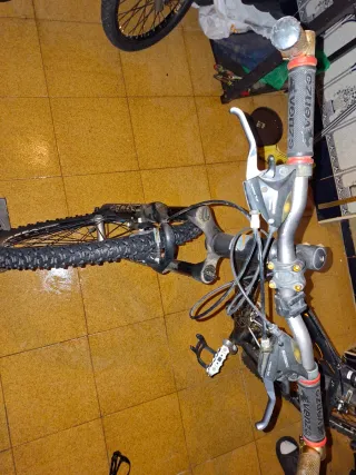 Bicicleta de montaña orbea