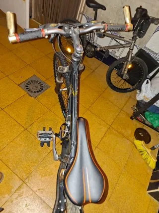 Bicicleta de montaña orbea