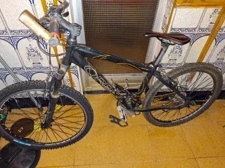 Bicicleta de montaña orbea