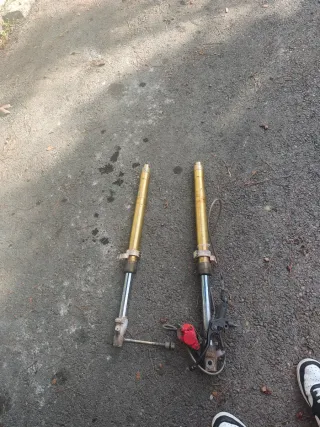 Horquillas y Frenos Derbi Senda