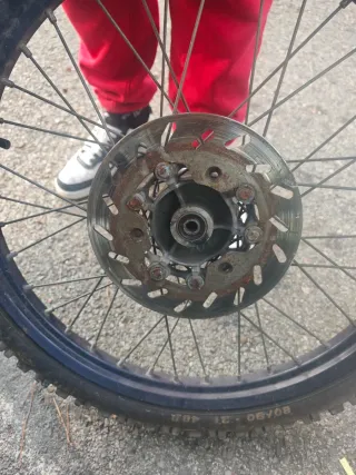 Horquillas y Frenos Derbi Senda