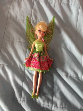 Muñeca Hada Campanilla