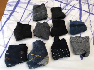 Lote de 10 calcetines variados