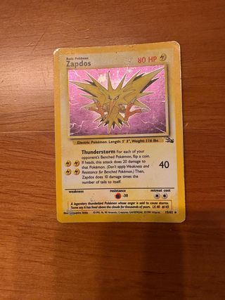 Carta Pokémon