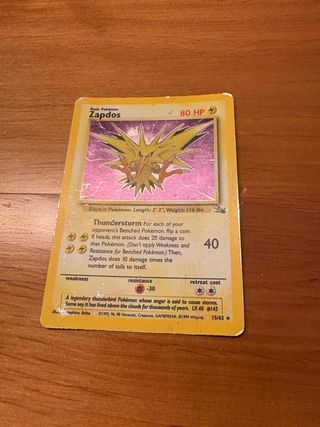 Carta Pokémon