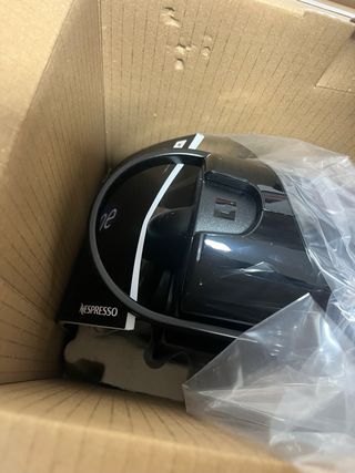 Cafetera Nespresso Inissia Negra
