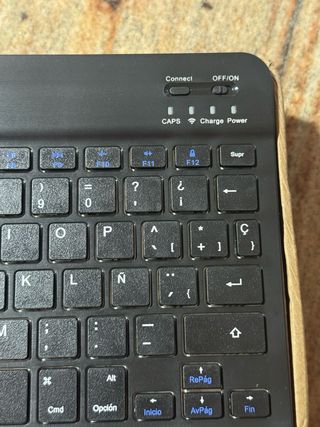 Teclado y Ratón Inalámbricos Negro