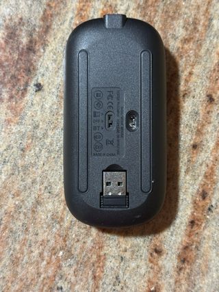 Teclado y Ratón Inalámbricos Negro