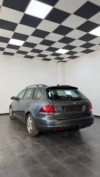 Volkswagen Golf Variant 2012