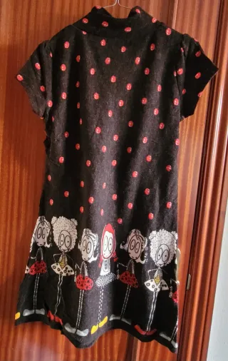 Vestido Túnica Muñecas y Lunares