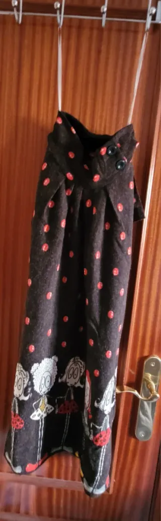 Vestido Túnica Muñecas y Lunares