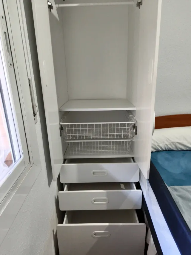 Armario Platsa Blanco