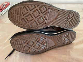 Converse All Star Donna Marroni/Nere