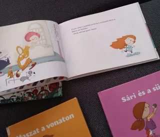 15 LIBROS PARA NIÑOS EN HÚNGARO"MASZAT","SZOFI",