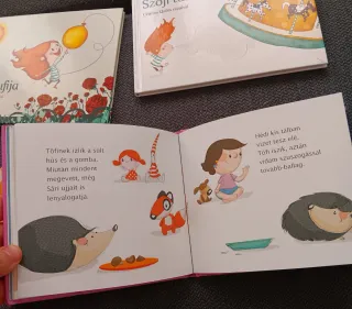 15 LIBROS PARA NIÑOS EN HÚNGARO"MASZAT","SZOFI",
