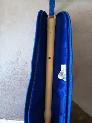 Flauta dulce Hohner con funda
