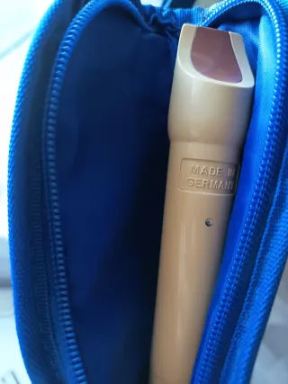 Flauta dulce Hohner con funda