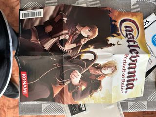 Castlevania: Portrait of Ruin DS Konami