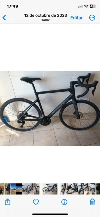 Bicicleta Orbea de carretera
