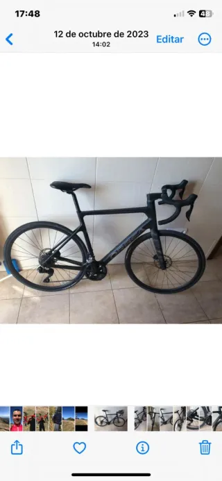 Bicicleta Orbea de carretera