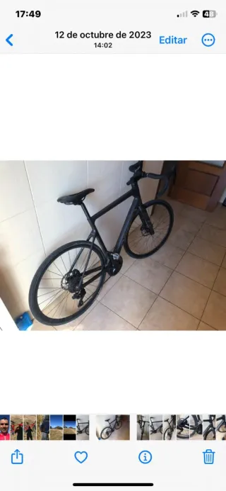 Bicicleta Orbea de carretera