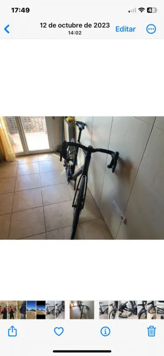 Bicicleta Orbea de carretera