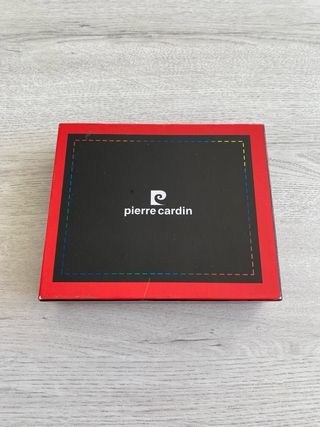 Cartera Pierre Cardin Cuero Negra