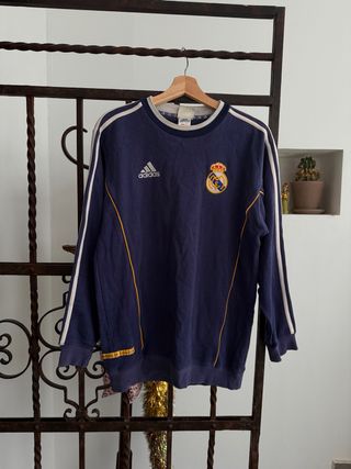 Sudadera adidas real madrid 1999 vintage