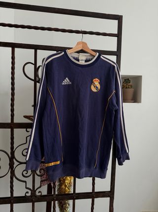 Sudadera adidas real madrid 1999 vintage
