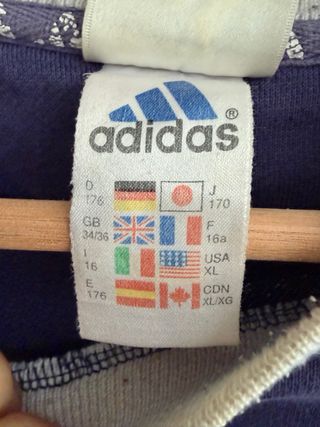 Sudadera adidas real madrid 1999 vintage