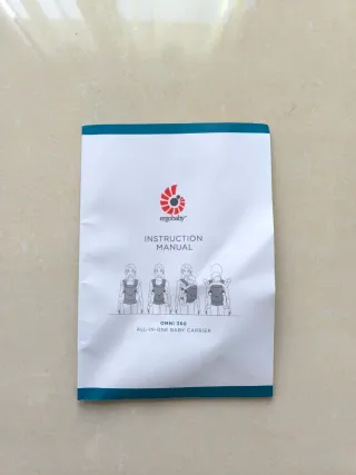 Ergobaby Omni 360 Portabebés Todo en Uno