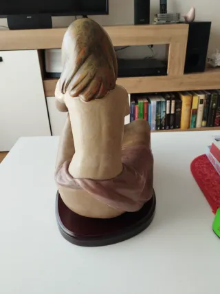 Figura Lladro Niña con Pájaro