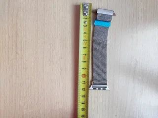 Correa Apple Watch Milanesa Plata