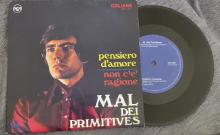 Mal Dei Primitives - Pensiero D'amore 45 Giri
