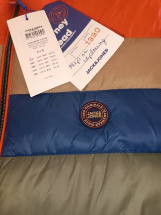 Chaqueta plumífero Jack & Jones Talla S