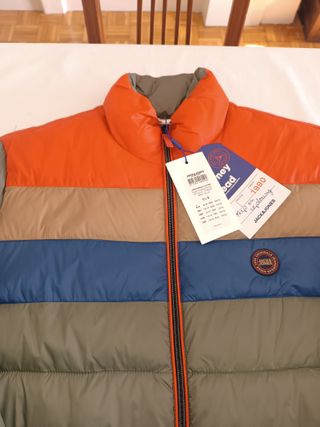 Chaqueta plumífero Jack & Jones Talla S