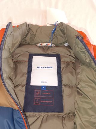 Chaqueta plumífero Jack & Jones Talla S