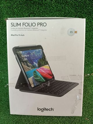 Logitech Slim Folio Pro Custodia per iPad Pro 11"