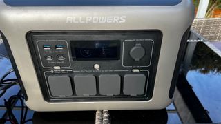 Estación de energía ALLPOWERS lite 1600W+ placa