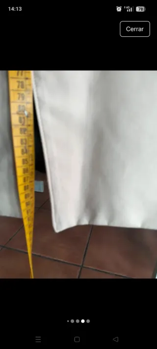 Gabardina Zara Beige