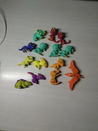 Figuras Dinosaurios Kinder Sorpresa