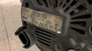 Alternador Skoda Rapid 1.6 TDI (CAY)