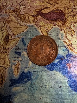 Moneda Edward VII King & Emperor