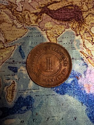 Moneda Edward VII King & Emperor