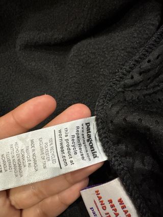 Chaleco Patagonia Negro Talla XL