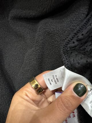 Chaleco Patagonia Negro Talla XL